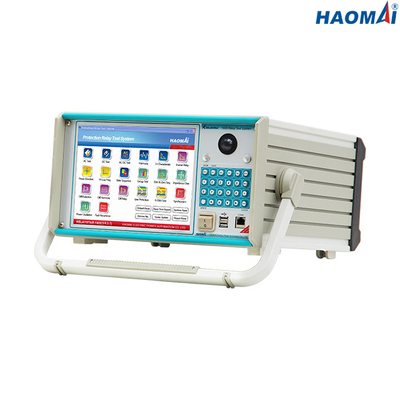 Multifunctional 150V রিলে টেস্ট সিস্টেম ইকুইপমেন্ট 6 ফেজ কারেন্ট আউটপুট