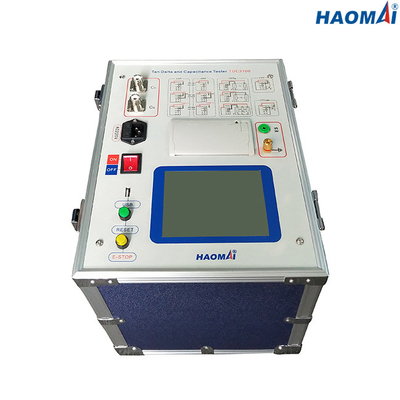 12kV IEC60247 পাওয়ার ট্রান্সফরমার টেস্ট সেট আল্ট্রাপোর্টেবল ইনসুলেশন ফ্যাক্টর