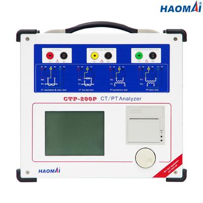 HAOMAI 10A 230V CT PT পরীক্ষার সরঞ্জাম টেকসই উচ্চ নির্ভুলতা 0.05%