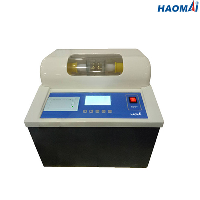 IEC60156 60Hz অন্তরক তেল পরীক্ষার সরঞ্জাম AC 100kV অস্তরক শক্তি