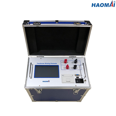 20A IEC61326 DC নিরোধক পরীক্ষক, 13kg উইন্ডিং রেজিস্ট্যান্স মিটার