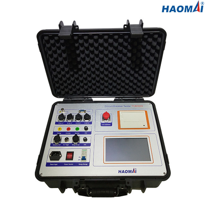 ISO9001 সার্কিট ব্রেকার টেস্টিং ইকুইপমেন্ট 50Hz/60Hz পোর্টেবল