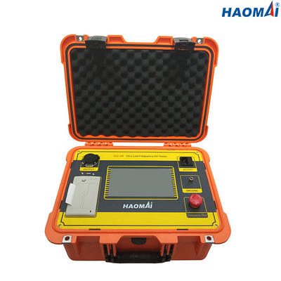 ISO9001 VLF Hipot HV কেবল টেস্টিং ইকুইপমেন্ট টেস্টার বহুমুখী 50kV