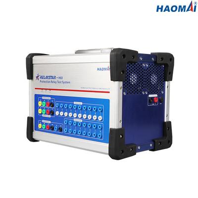 32A 300V বর্তমান সেকেন্ডারি ইনজেকশন টেস্ট সেট 6 ফেজ আল্ট্রালাইট