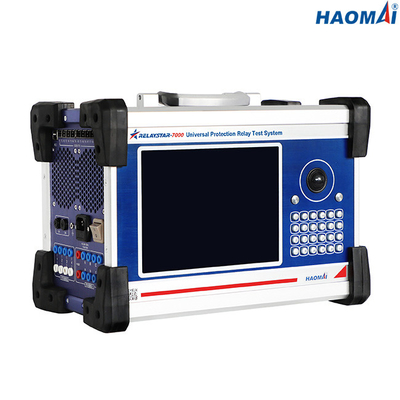 ISO9001 Multifunctional IEC 61850 টেস্টিং, 150V সুরক্ষা রিলে টেস্ট কিট