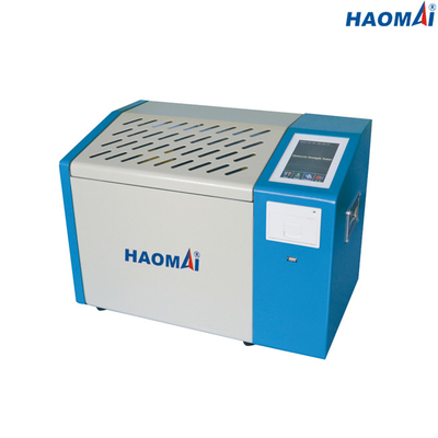 ISO9001 70.55 Lb অন্তরক তেল পরীক্ষার সরঞ্জাম 80kV ব্রেকডাউন ভোল্টেজ