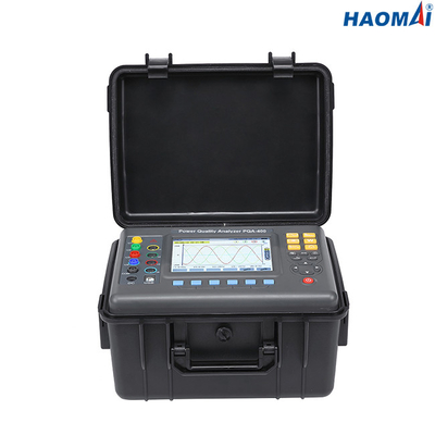 40Hz-70Hz পোর্টেবল পাওয়ার কোয়ালিটি বিশ্লেষক বৈদ্যুতিক বহুমুখী